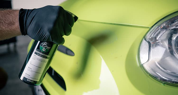 Auto Insektenentferner zur Windschutzscheiben Reinigung, Scheiben Reiniger  & Auto Insekten Reiniger für Autopflege