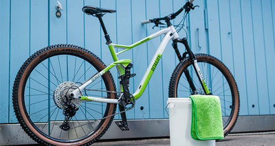 Fahrrad mit Hochdruckreiniger reinigen